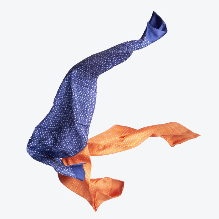 敦和風(fēng)雅真絲圍巾