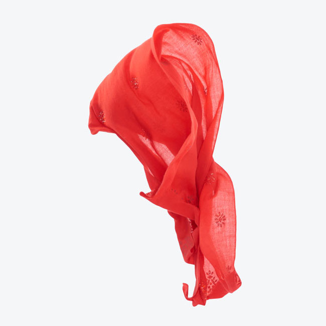 璀璨上海&middot;奢華之戀羊絨披肩