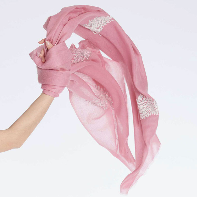 璀璨上海&middot;天使羽毛羊絨披肩